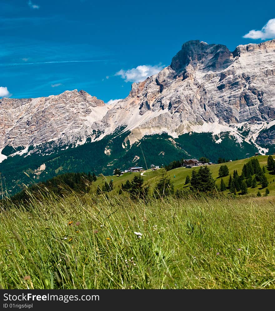 Alps , South Of Tyrol, Italy