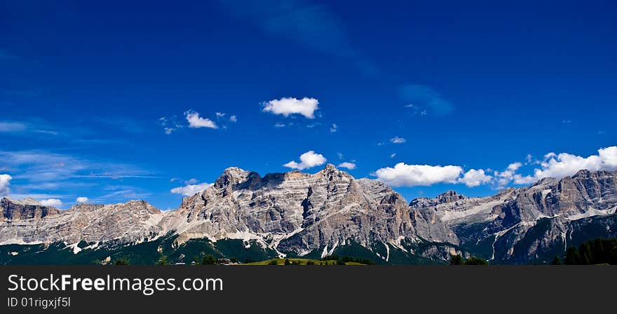 Alps , South Of Tyrol, Italy