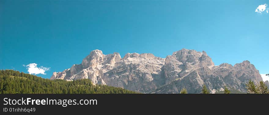 Alps , South Of Tyrol, Italy