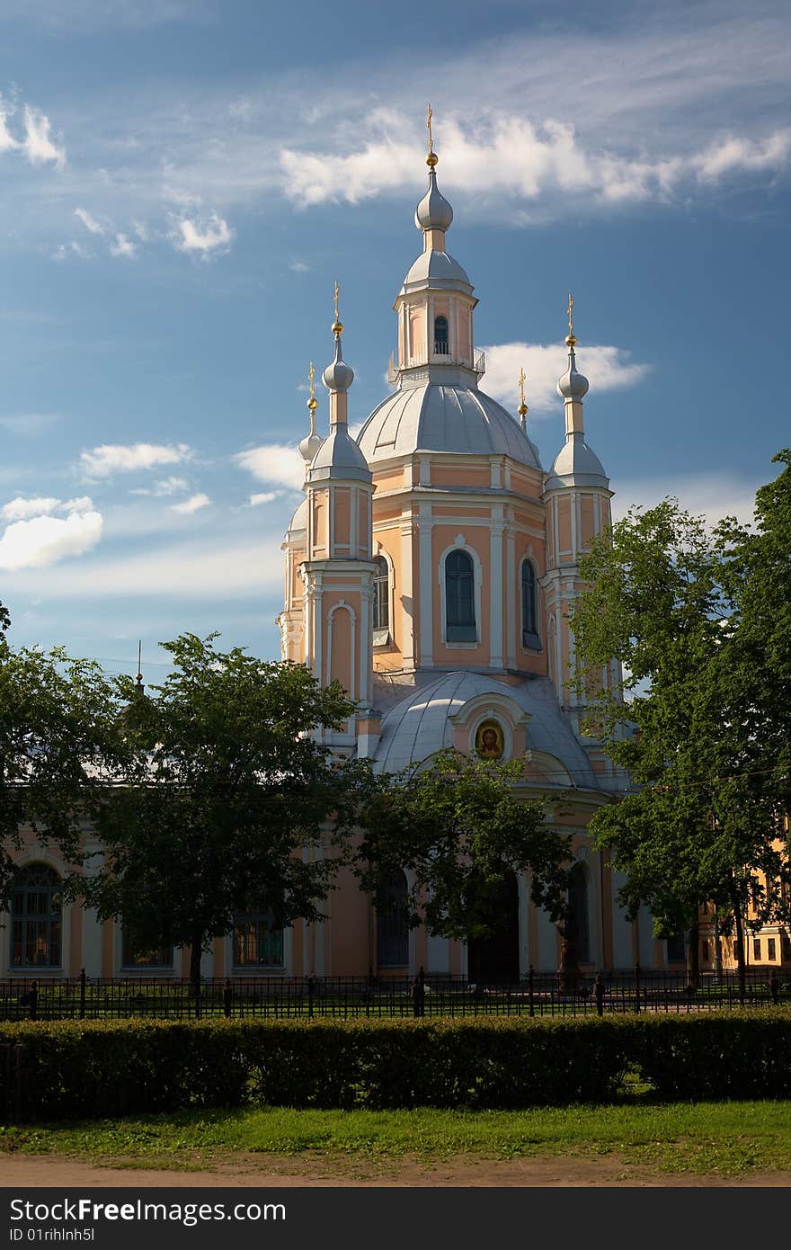 Andrey Pervozvanny Cathedral