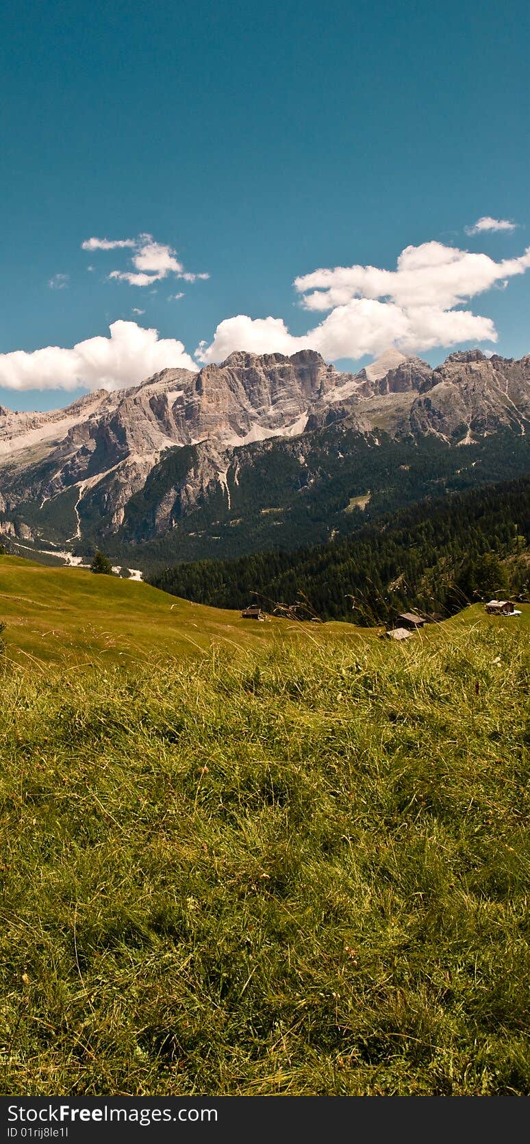 Alps , South Of Tyrol, Italy