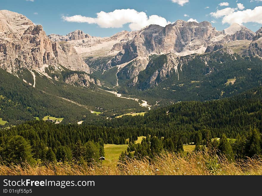 Alps , South Of Tyrol, Italy