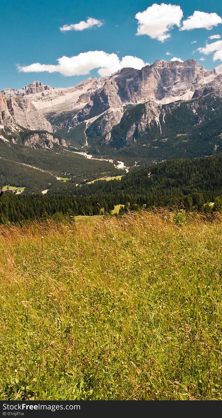 Alps , South Of Tyrol, Italy