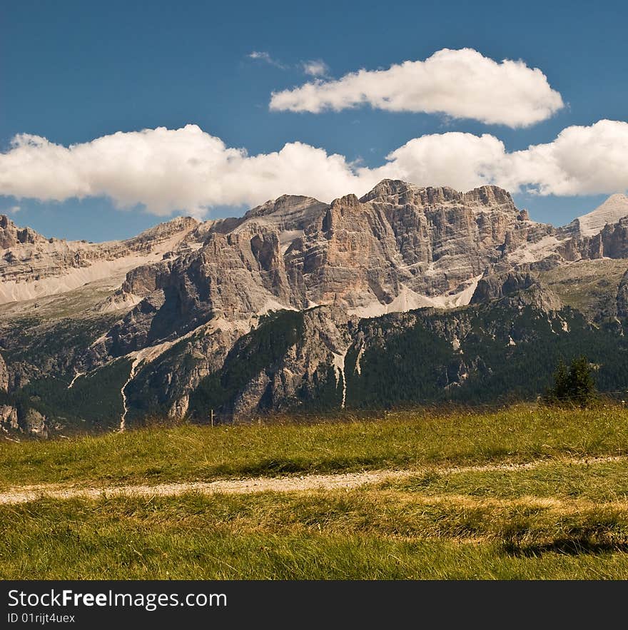 Alps , South Of Tyrol, Italy