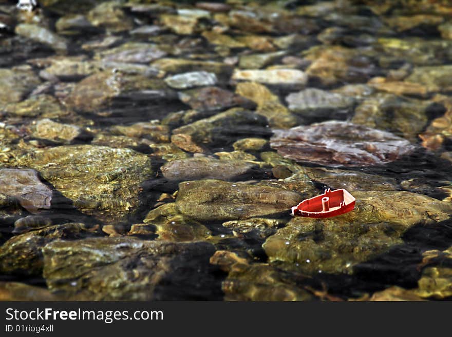 Macro Boat