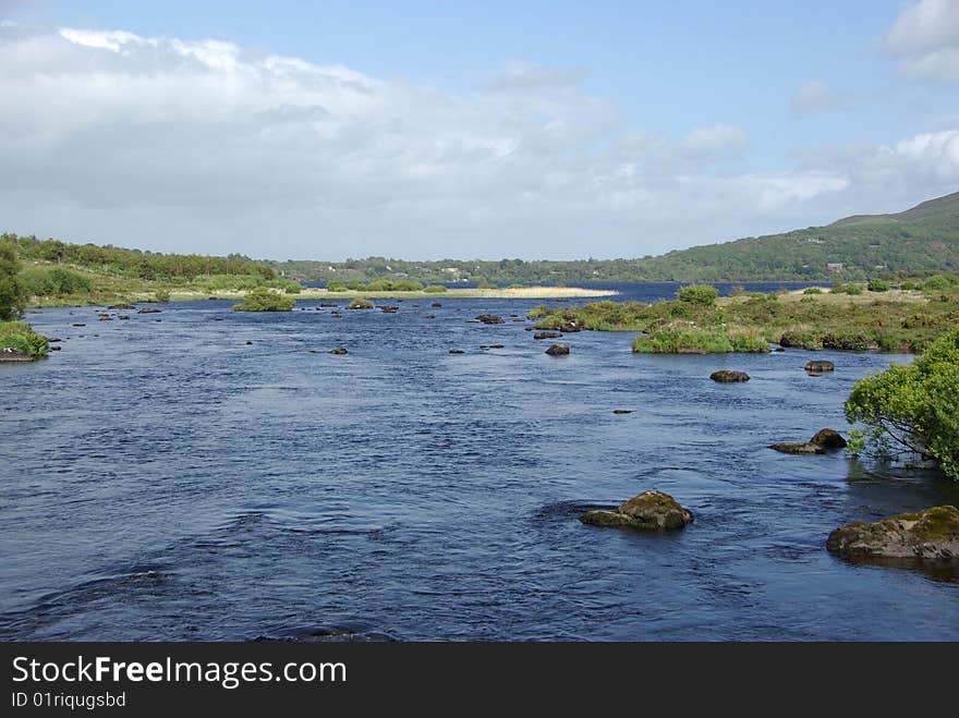 Lake In Ireland