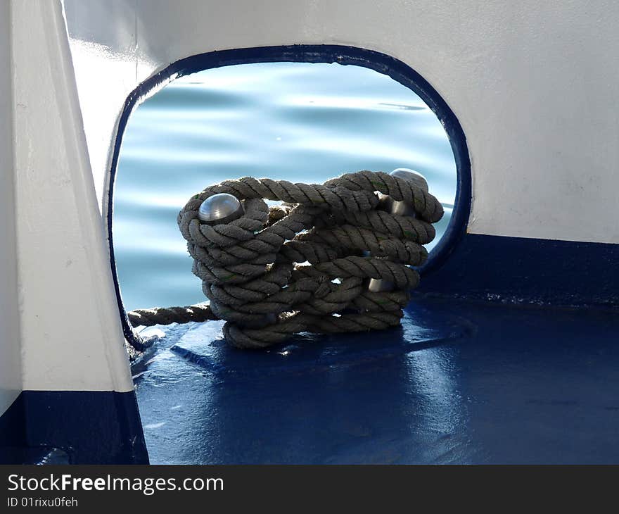 Mooring rope