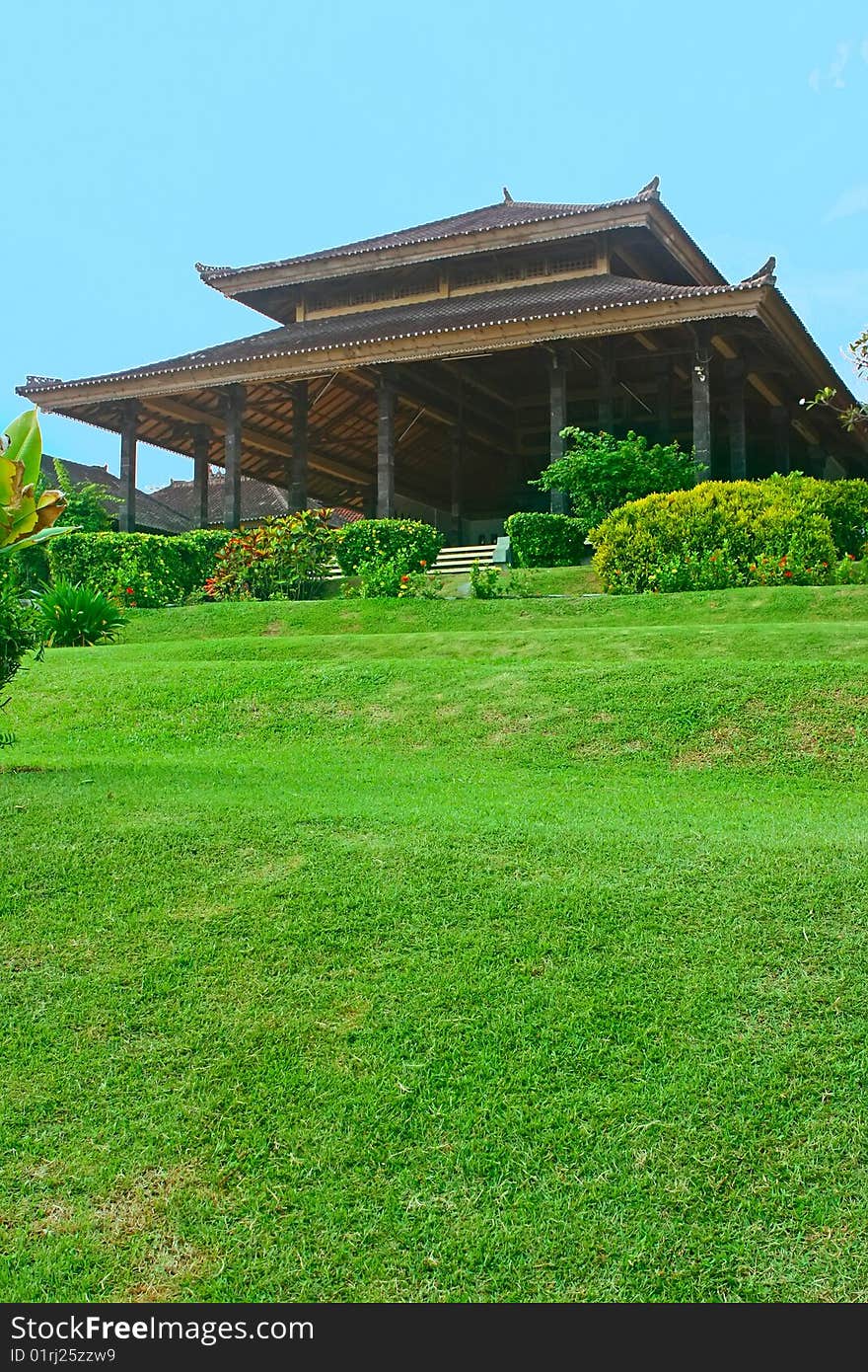 Buddhist temple