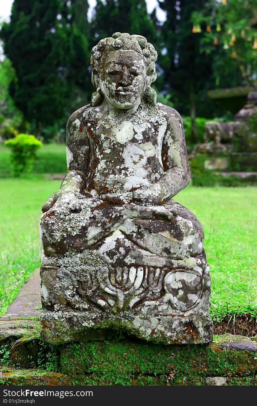 Sculpture in the park