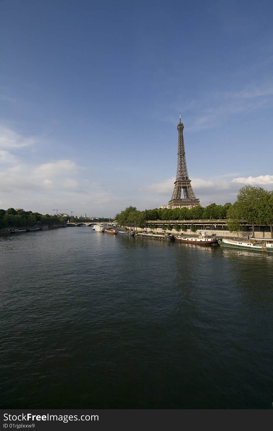 Seine and Eiffel