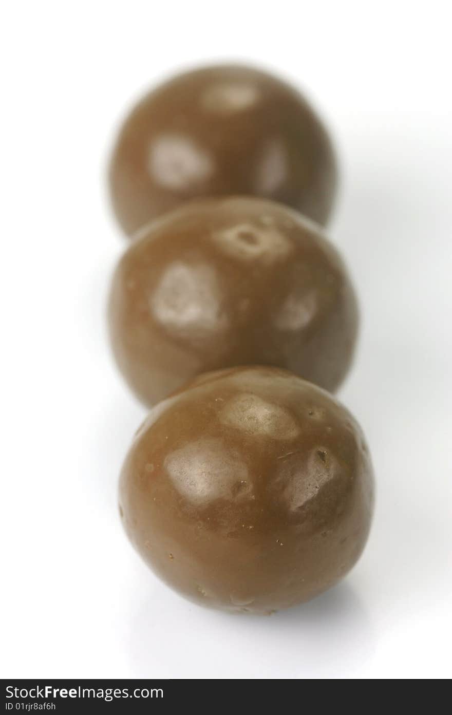 Chocolate Coated Balls