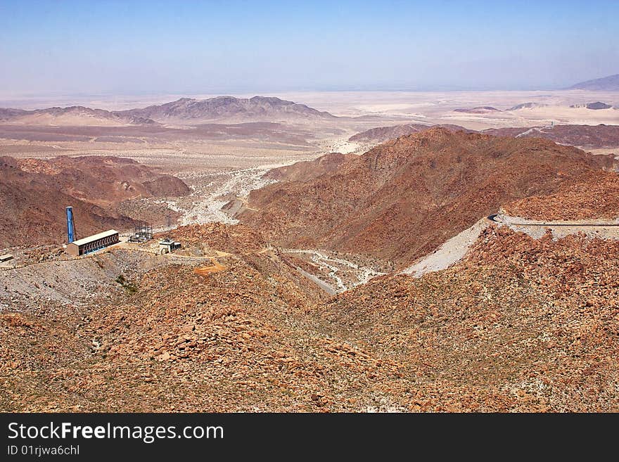 Desert near of Mexicali, Baja California, Mexico