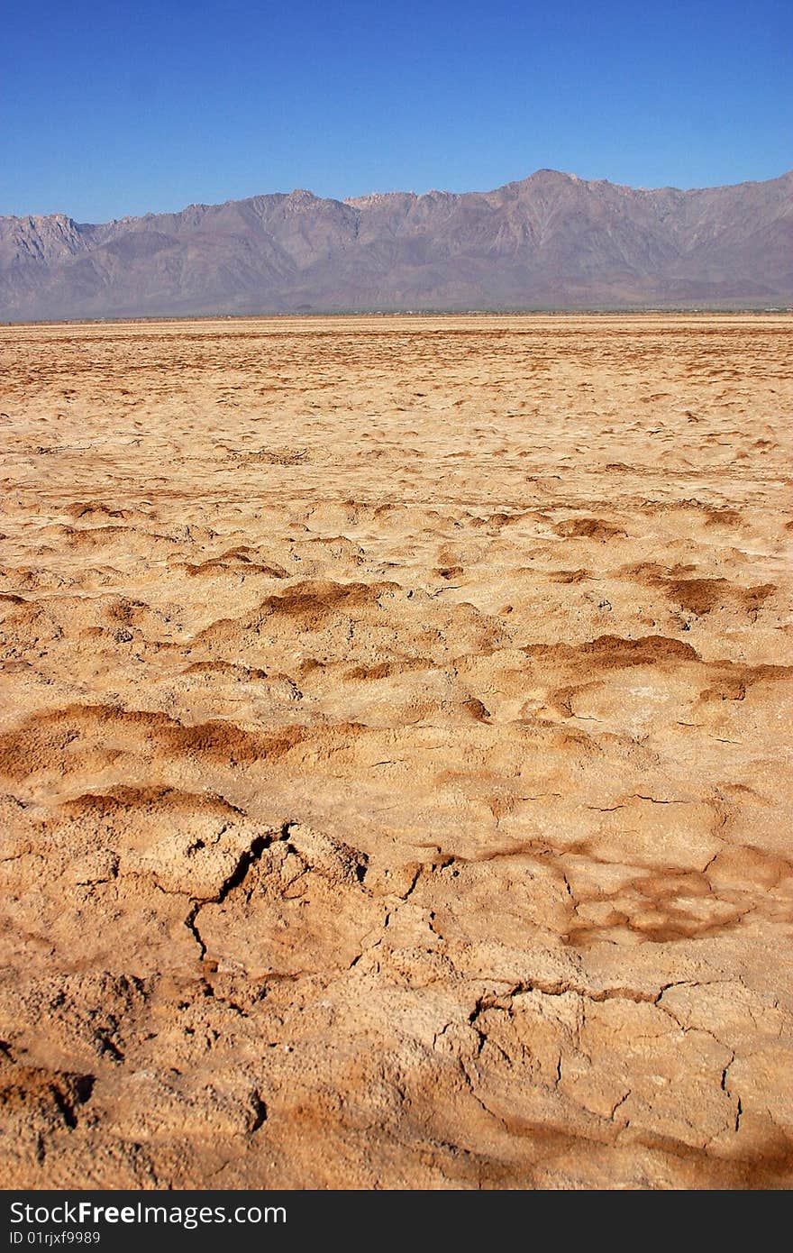 Desert near of Mexicali, Baja California, Mexico