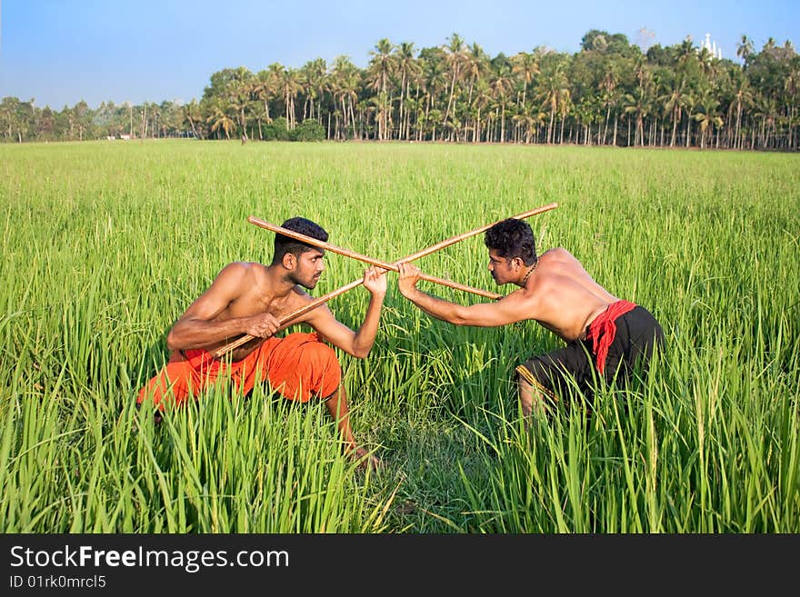 Kalarippayat, Indian Ancient Martial Art Of Kerala