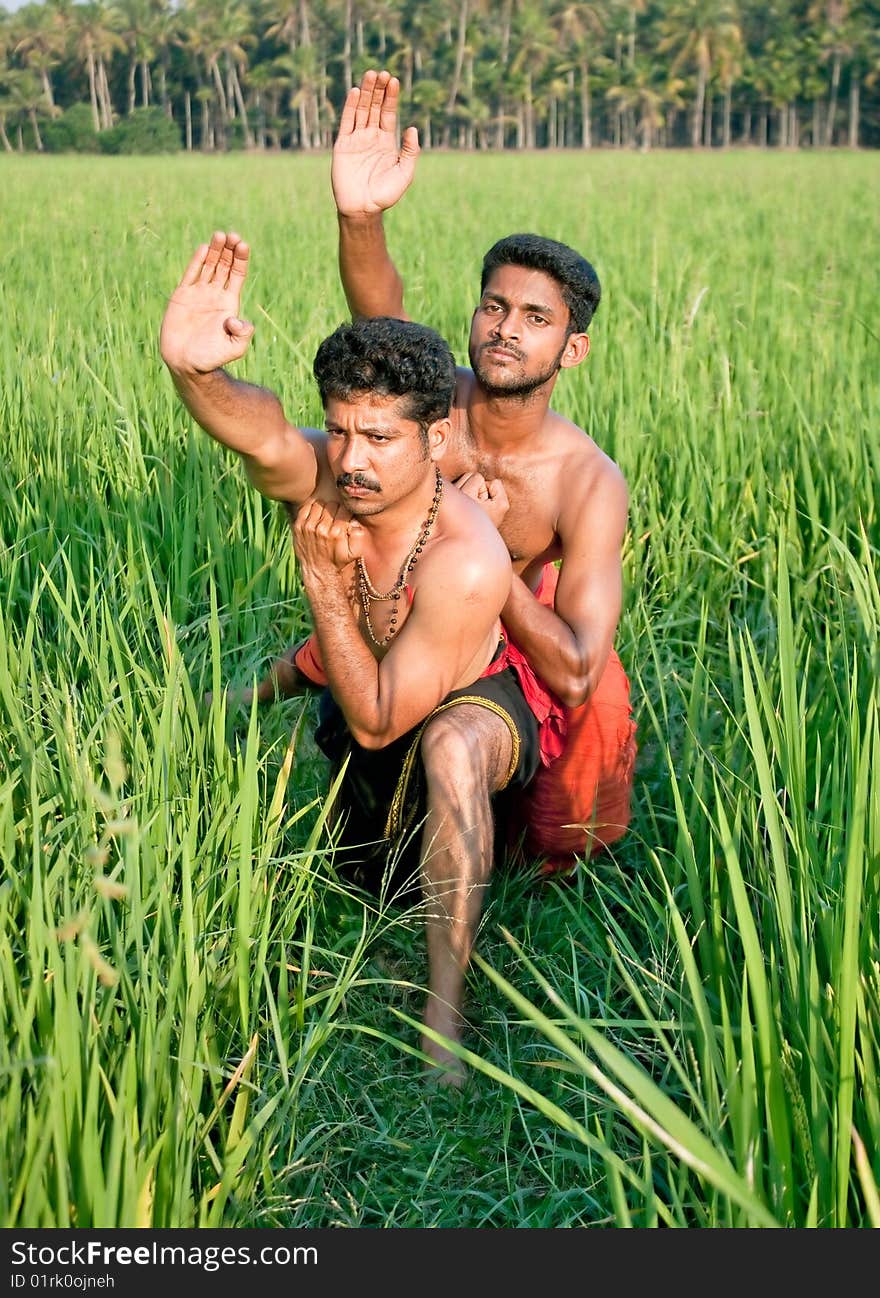 Kalarippayat, Indian Ancient Martial Art Of Kerala