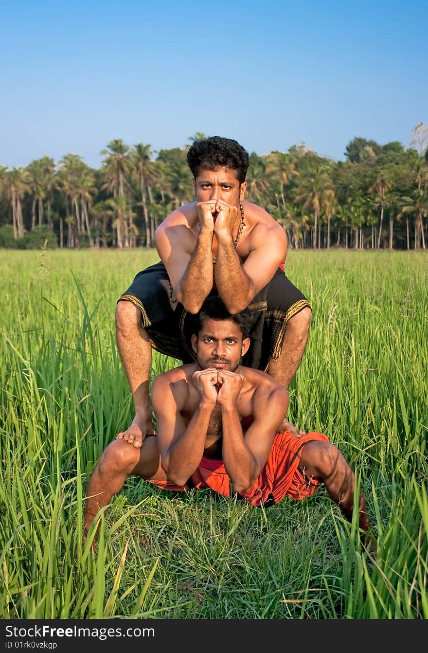 Kalarippayat, indian ancient martial art of Kerala, India