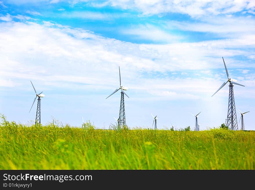 Windmill Turbines