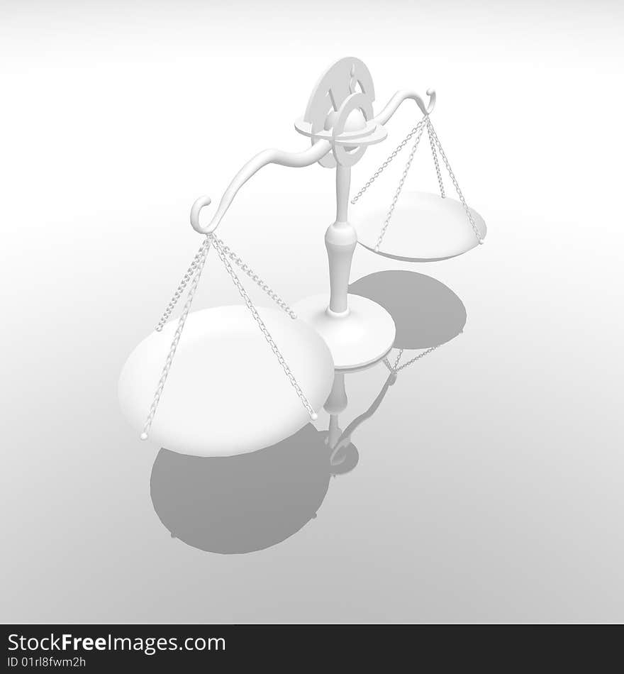 3d model weights isolated against the white background.