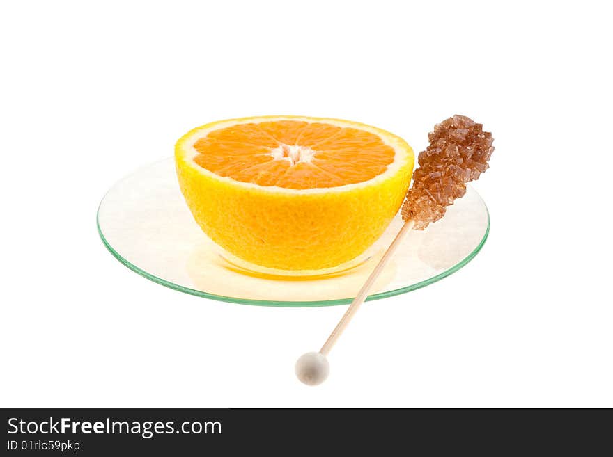 Cup of orange