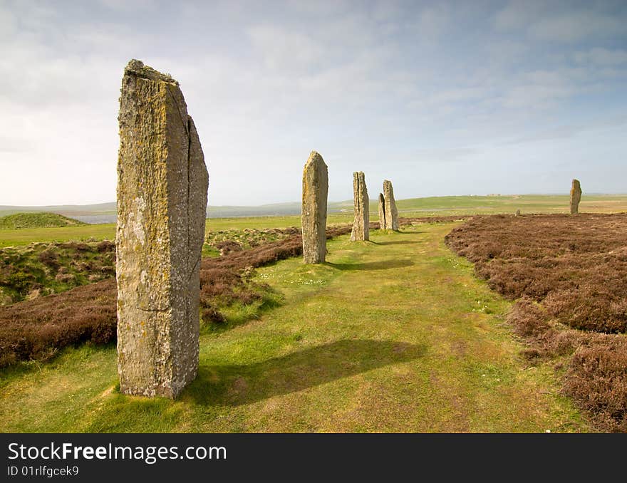 Ring of Brodgar ancient place