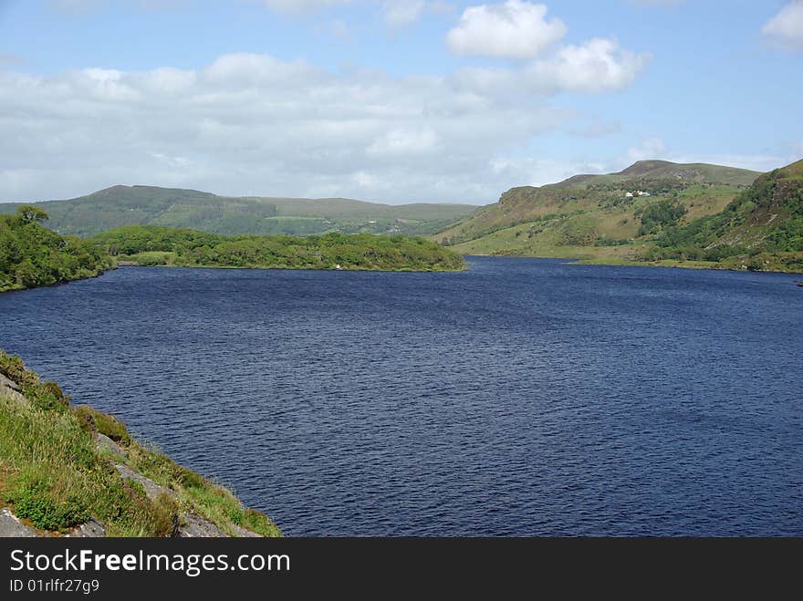 Lake in Ireland