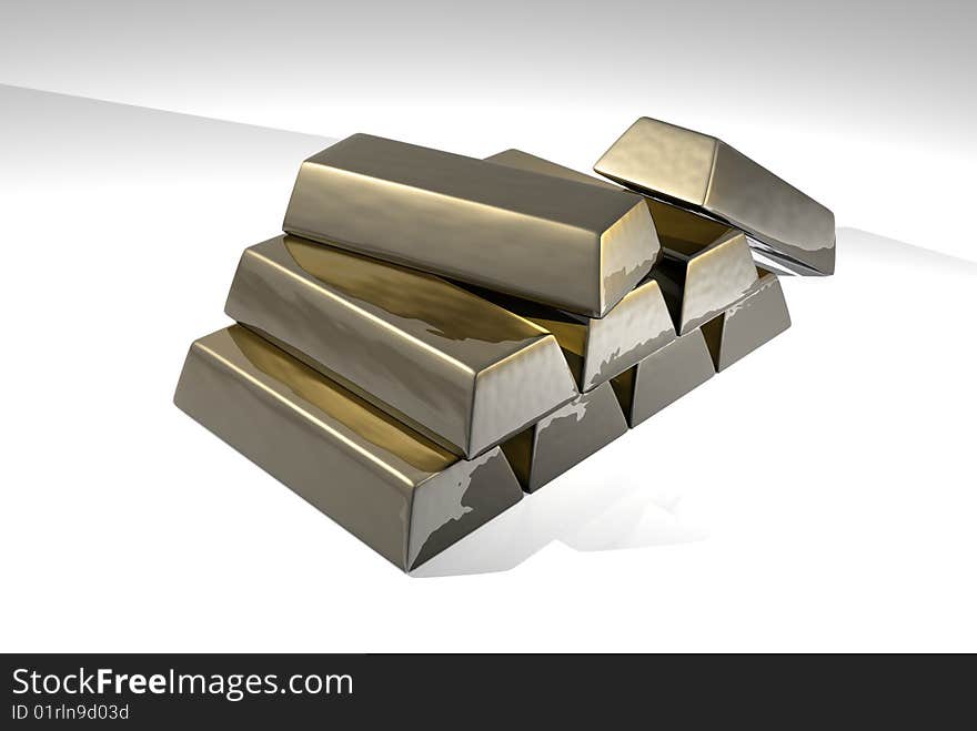 Gold Ingots