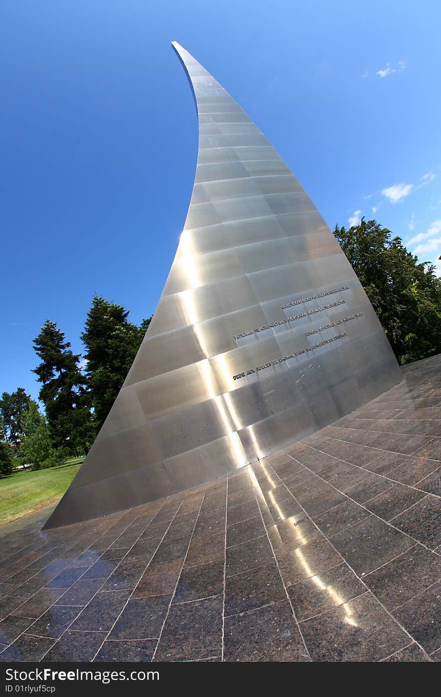 Soviet Union Memorial at United Nations Geneva.