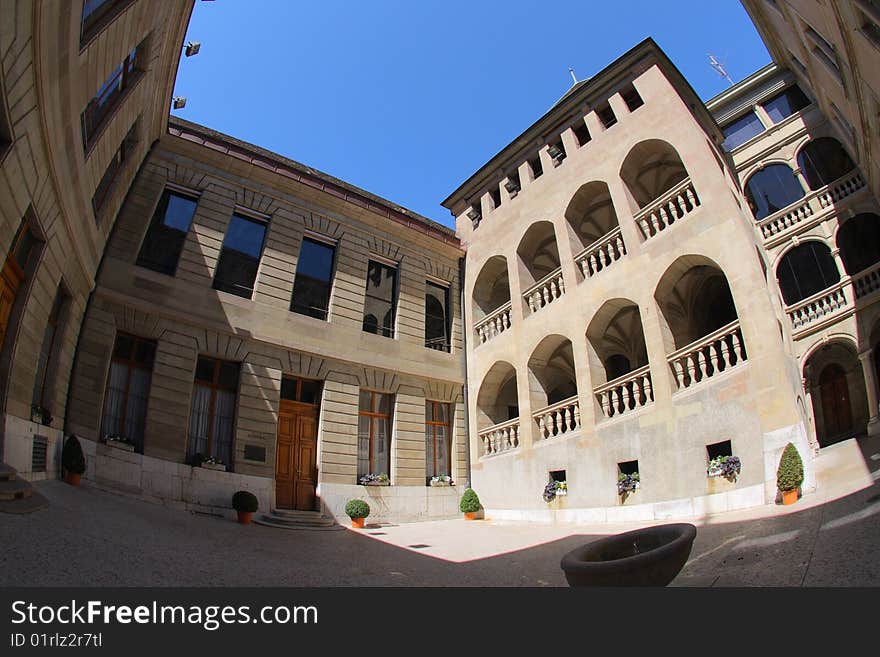 Historical Atrium