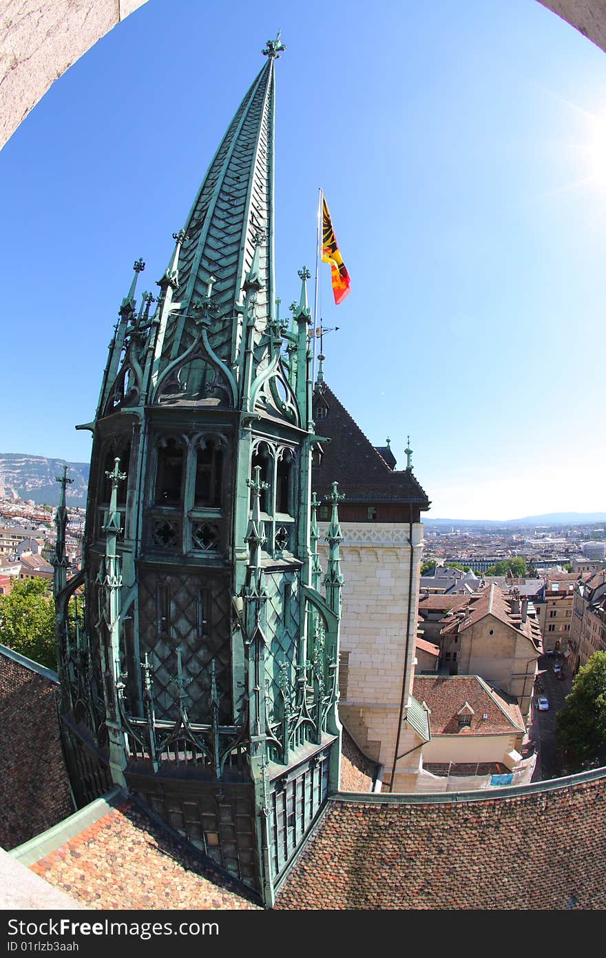 Cathedral of Geneva