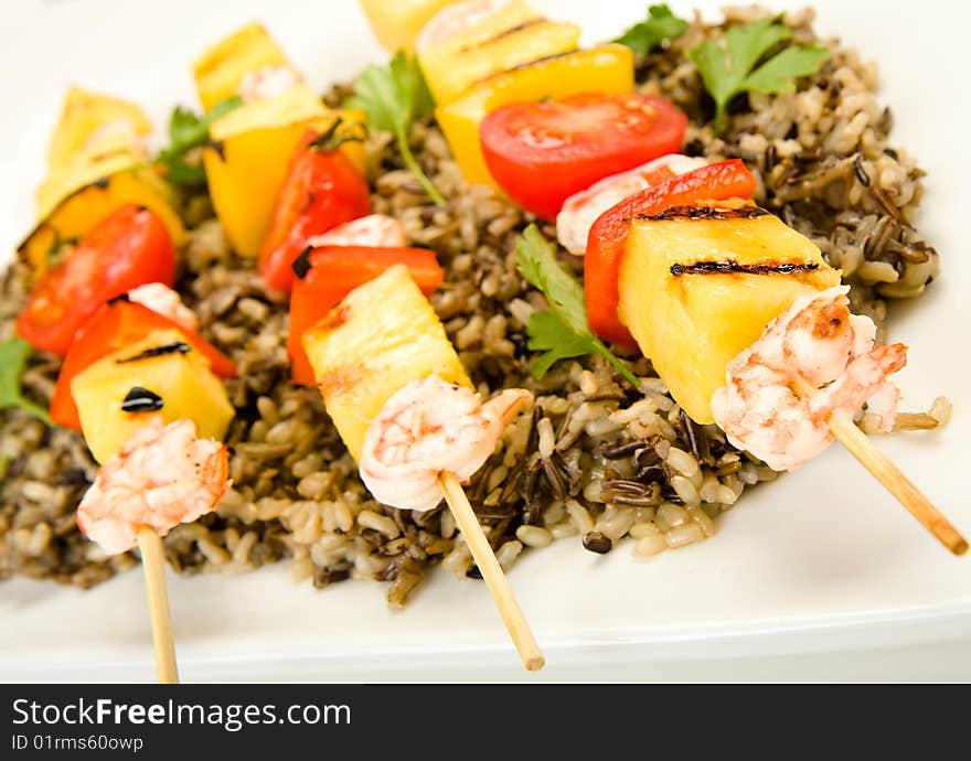 Shrimp Kebobs