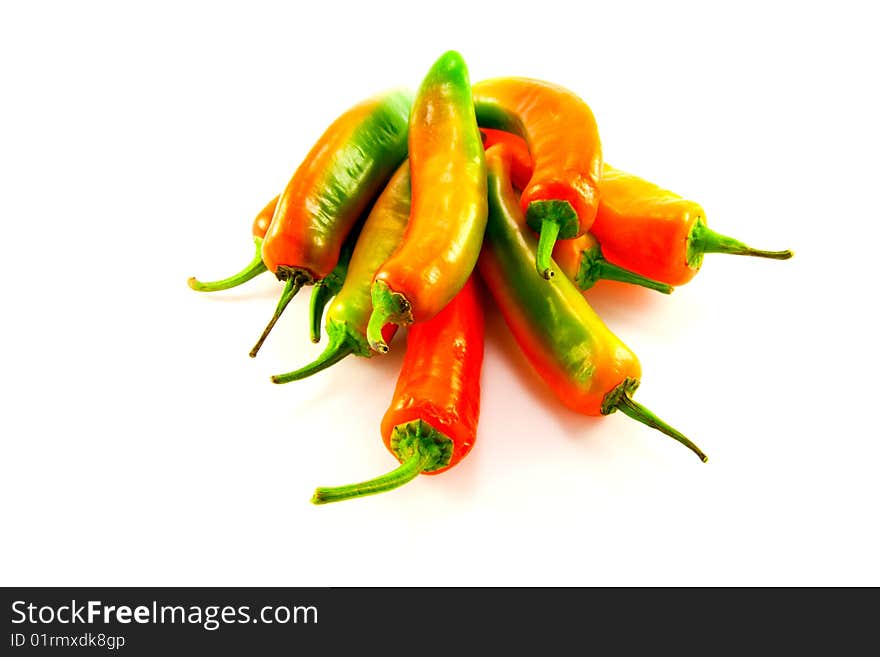 Pile of Chillis