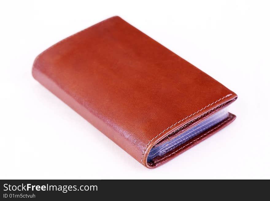 wallet for cut-away