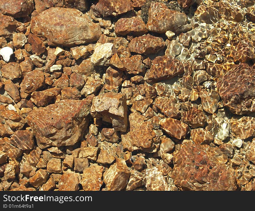 Underwater Stones