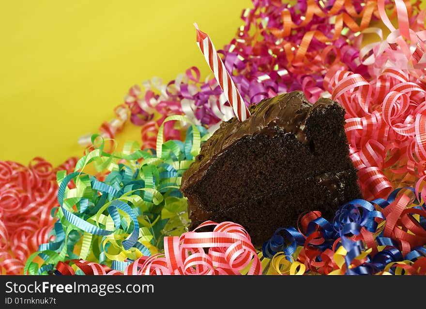 Birthday Party Chocolate Cake