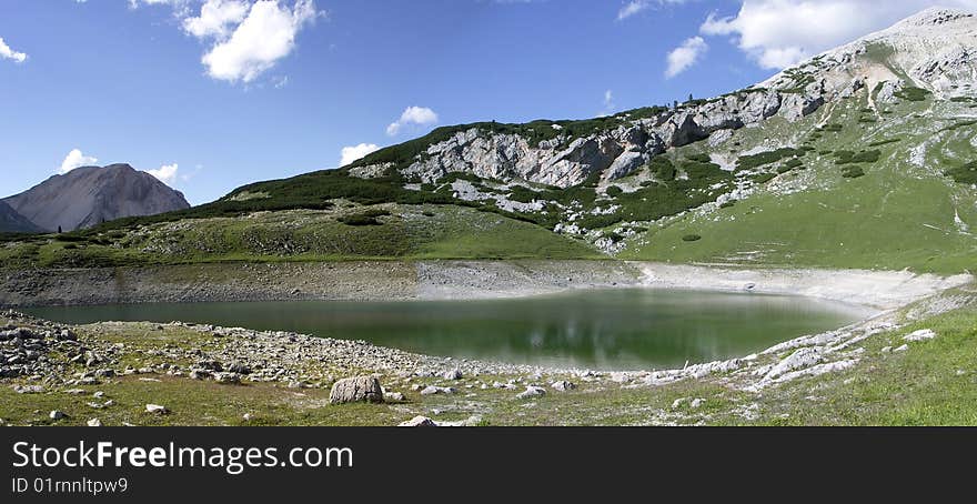 Limo Lake (Dolomites)