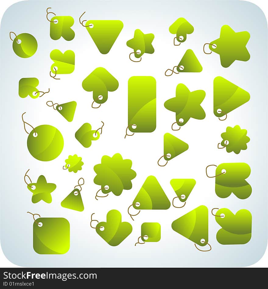 Chat or blog bubbles. vector only