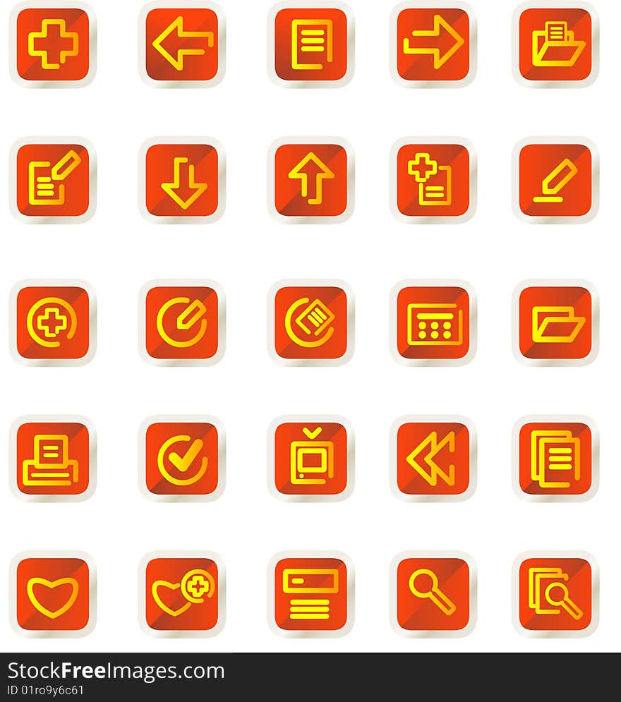 Vector Icons Set