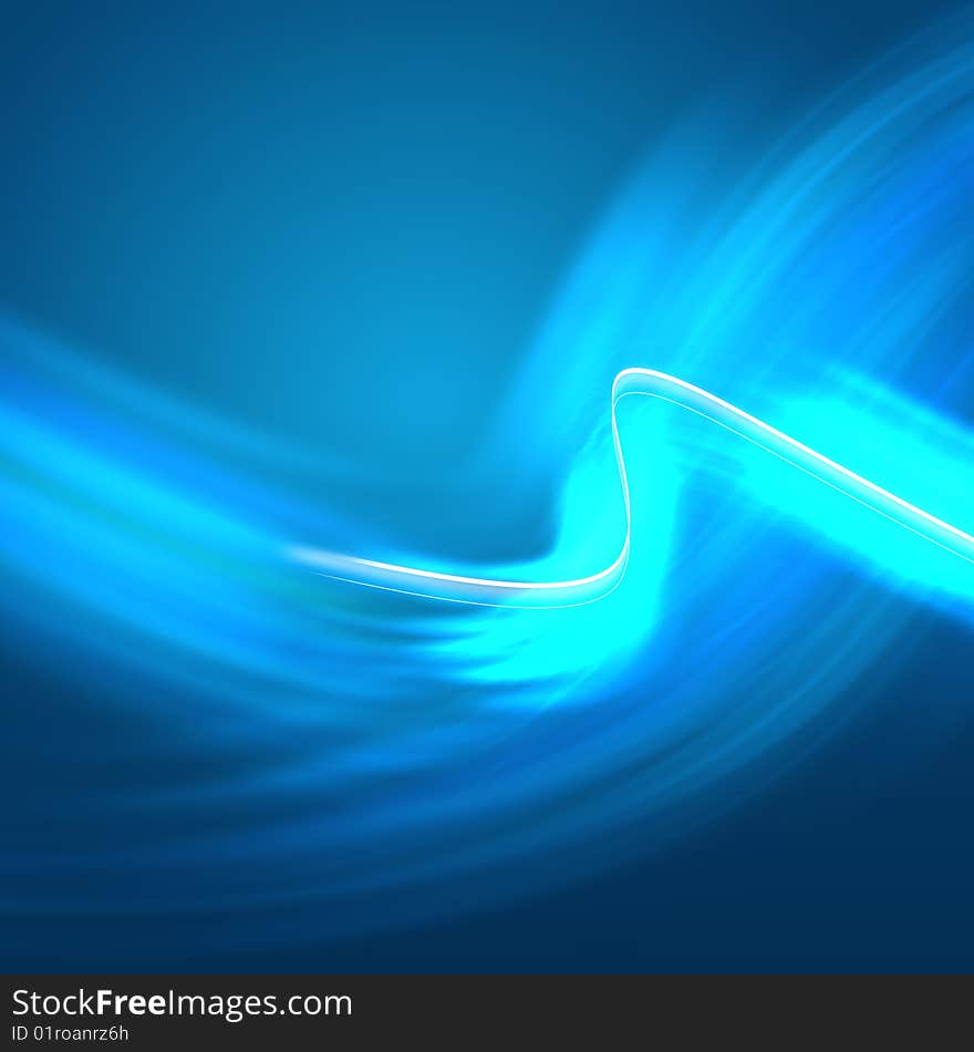 Blue perfect background with white line