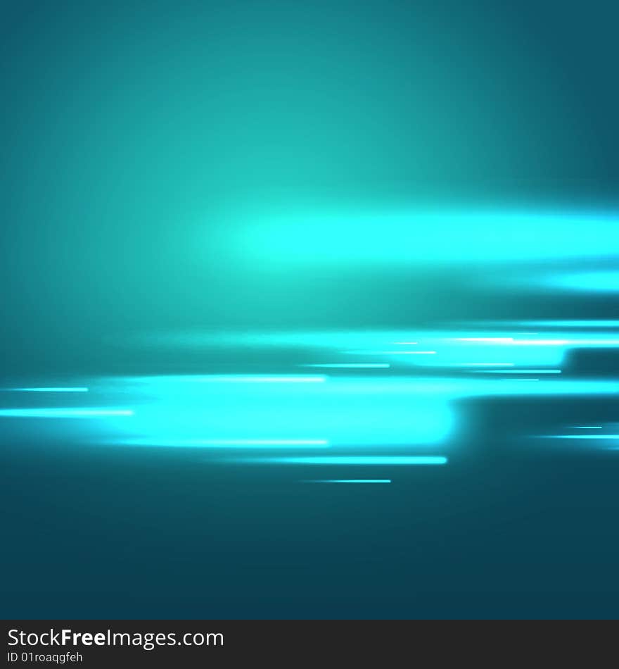 Blue perfect background with white line