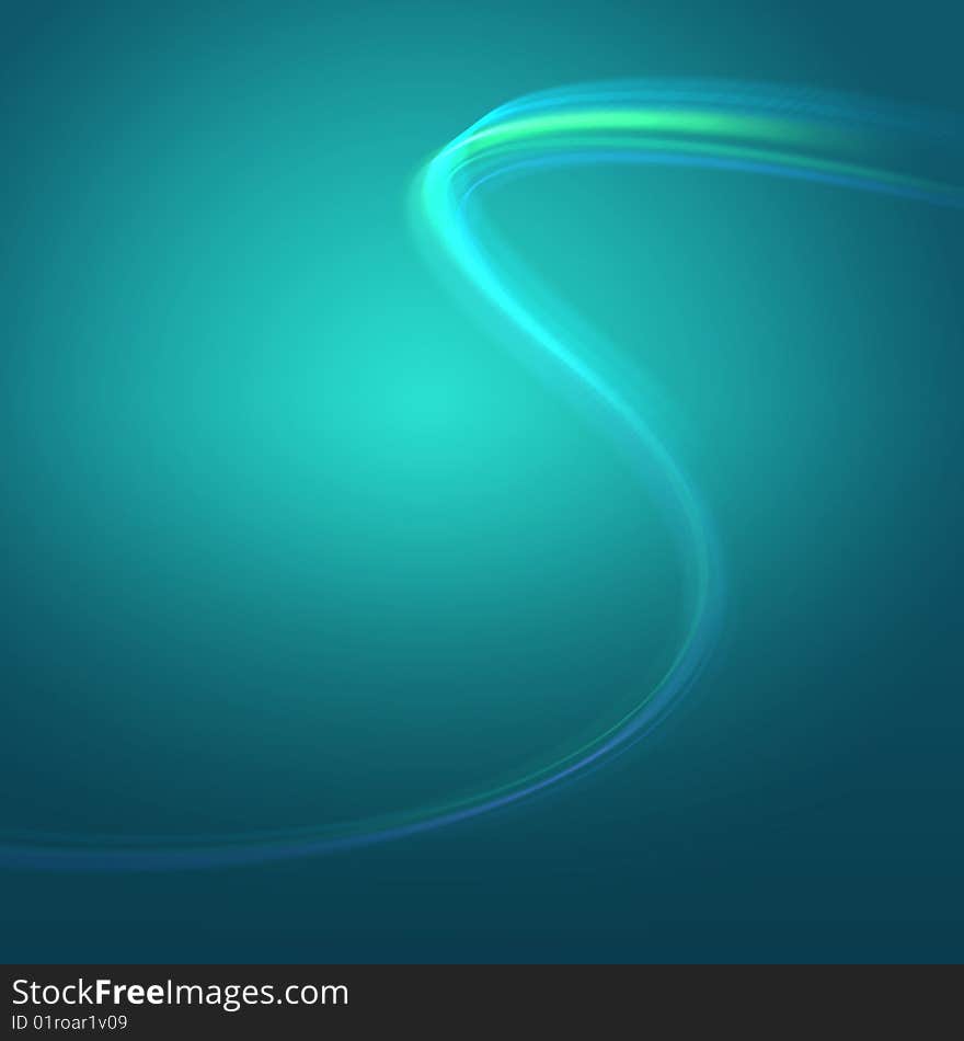 Blue perfect background with white line