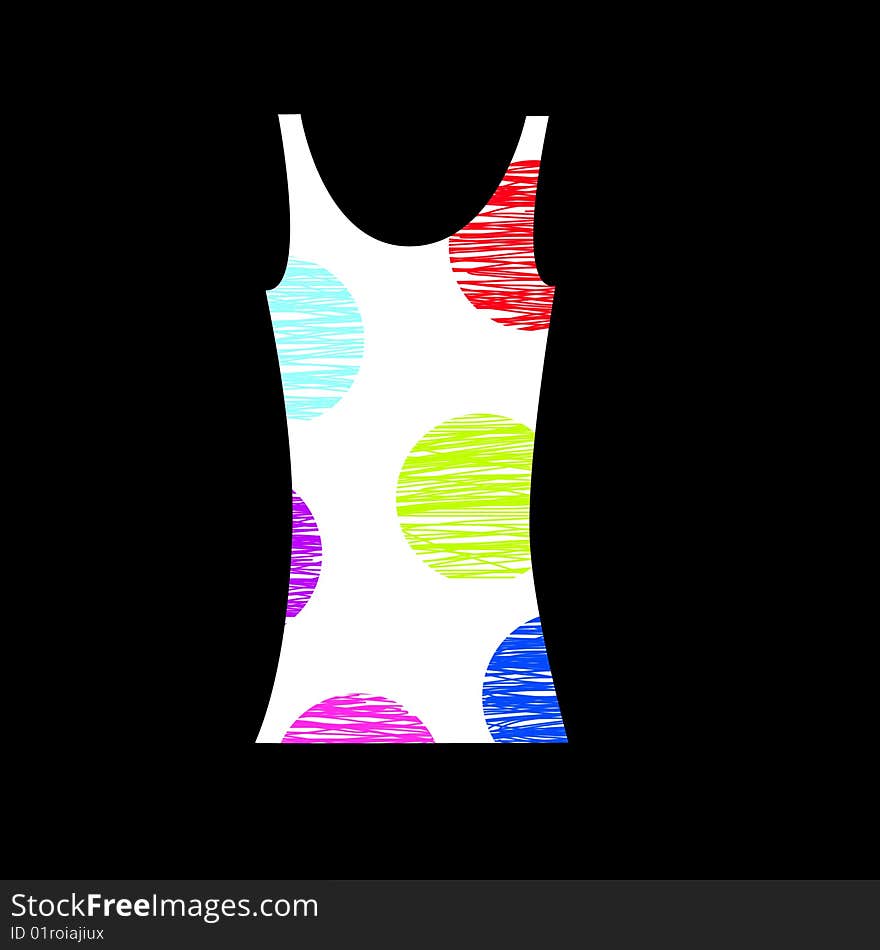 Tank Top With Path