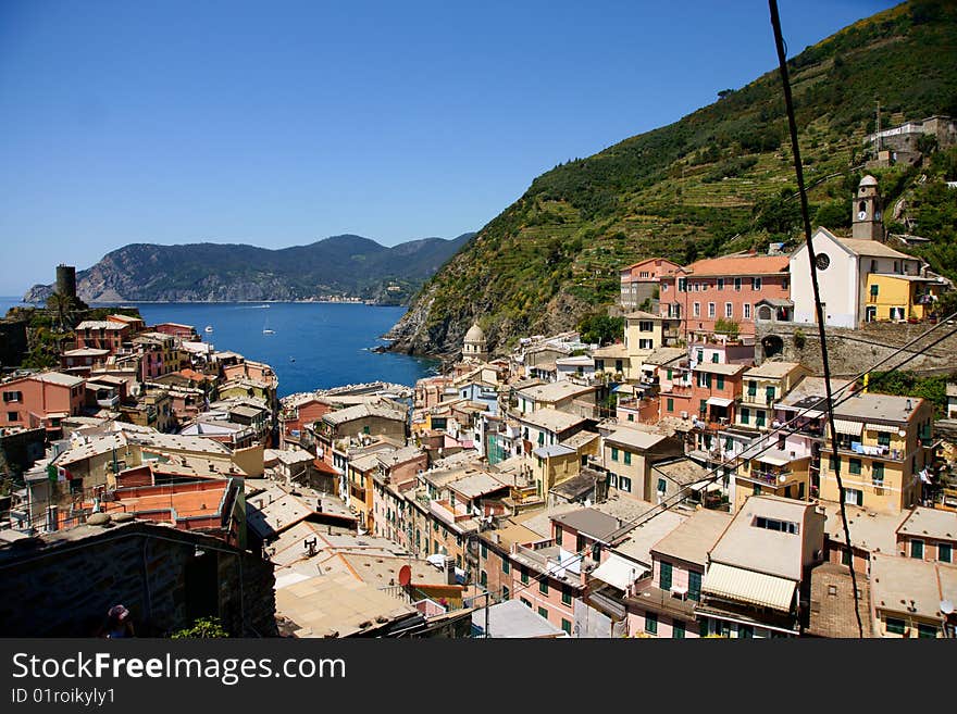 Corniglia, Cinque Terre in Liguria, Italy. Cinque Terre is humanity's world patrimony. Corniglia, Cinque Terre in Liguria, Italy. Cinque Terre is humanity's world patrimony.