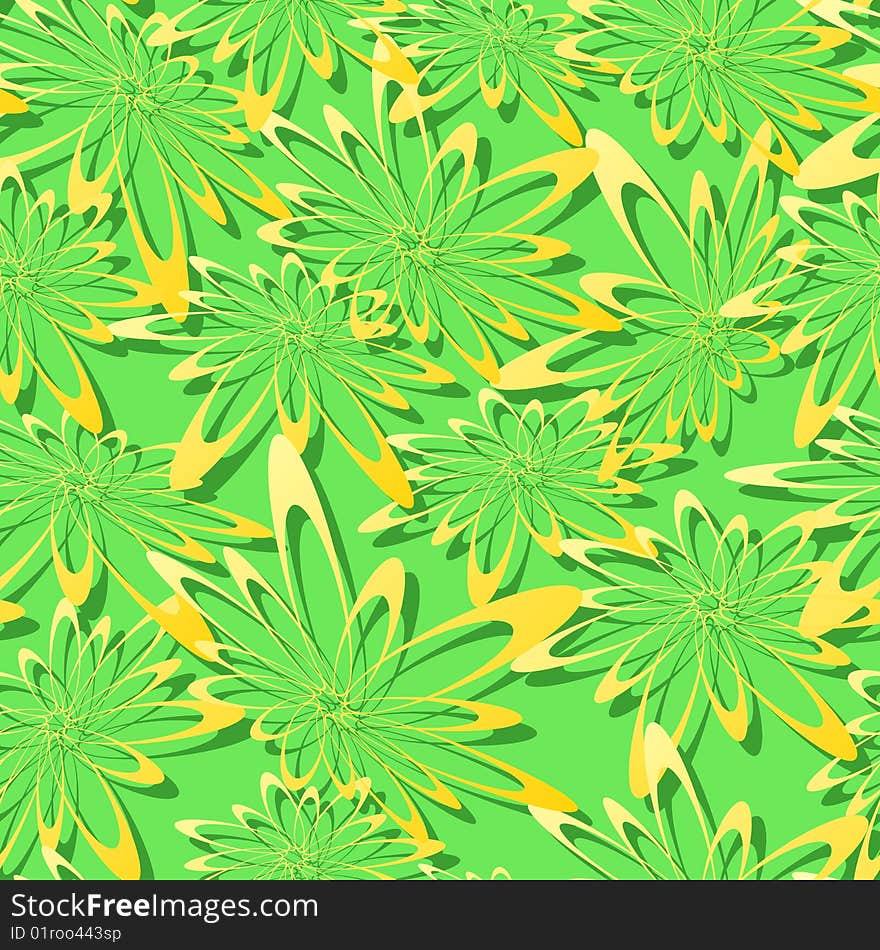 Seamless Flower Pattern