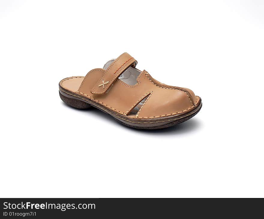 Brown sandal