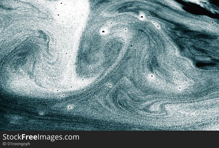 Abstract sand swirl pattern