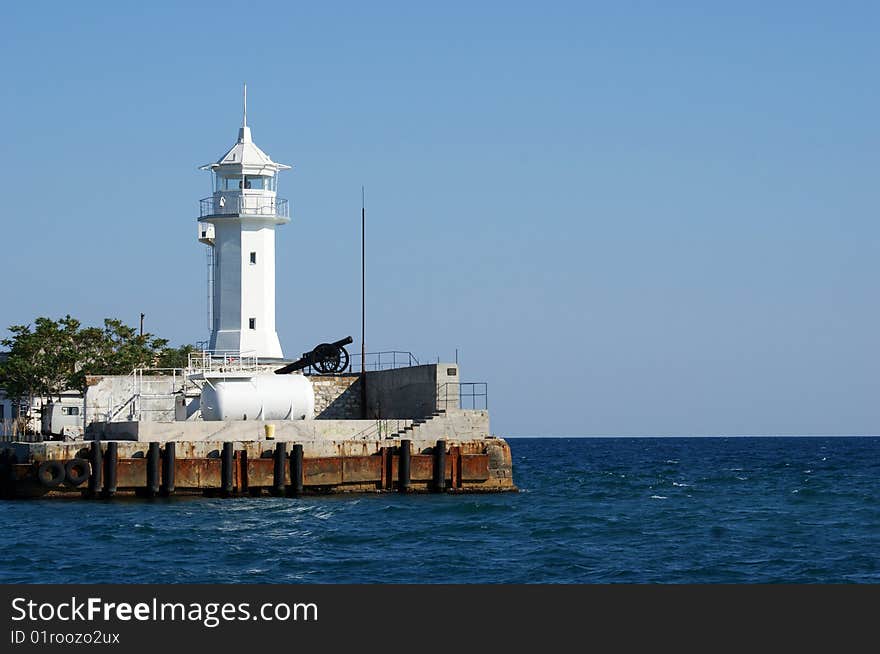 Beacon in the sea