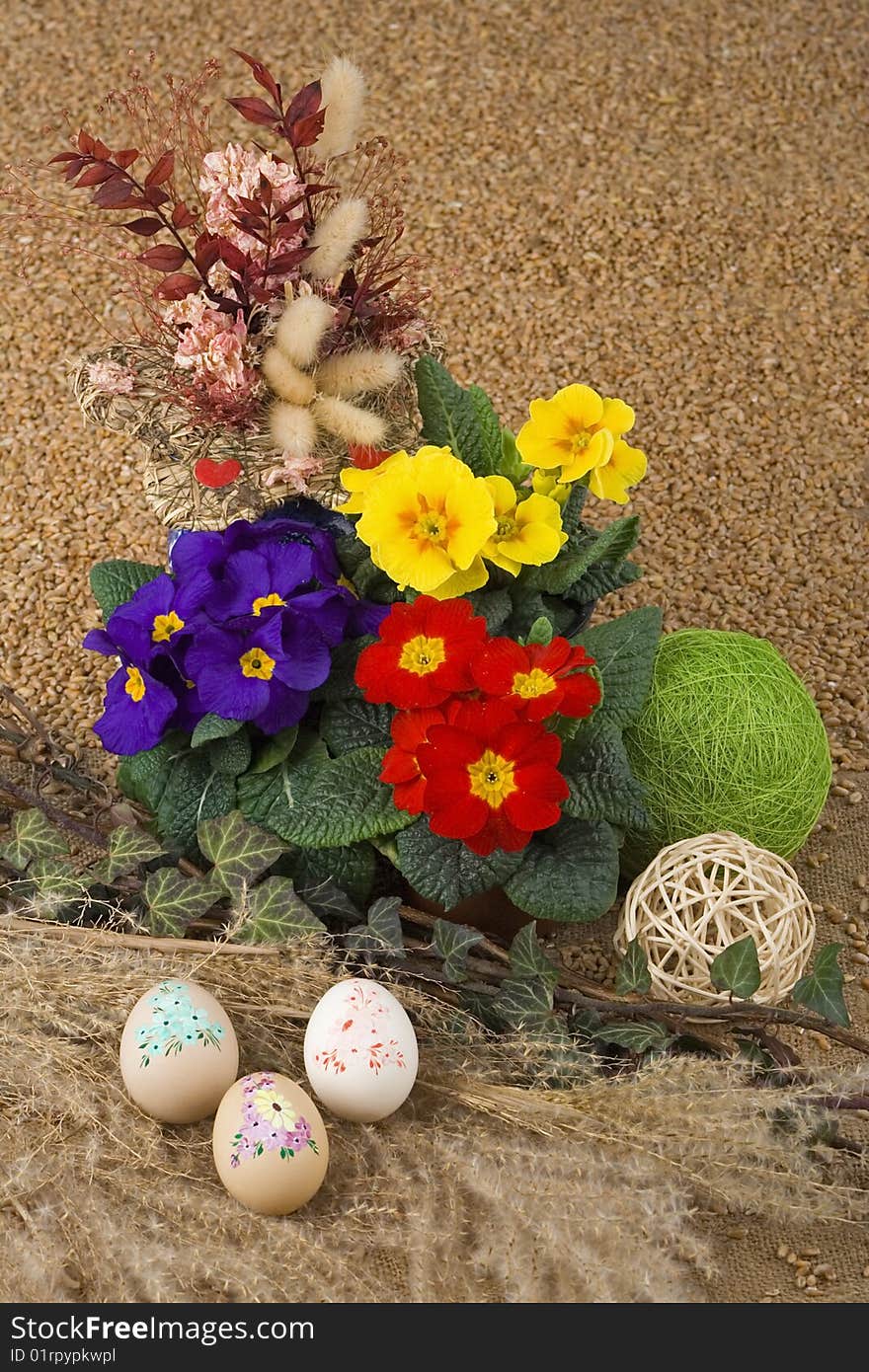 Easter retirement symbol Easters and spring.