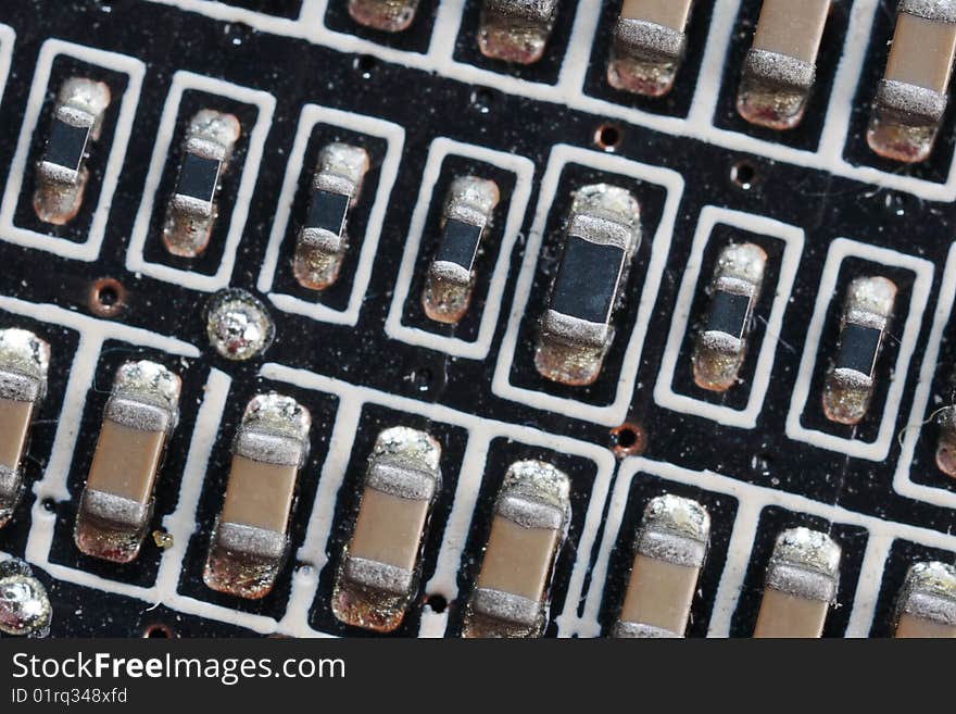 Microcircuit Board.