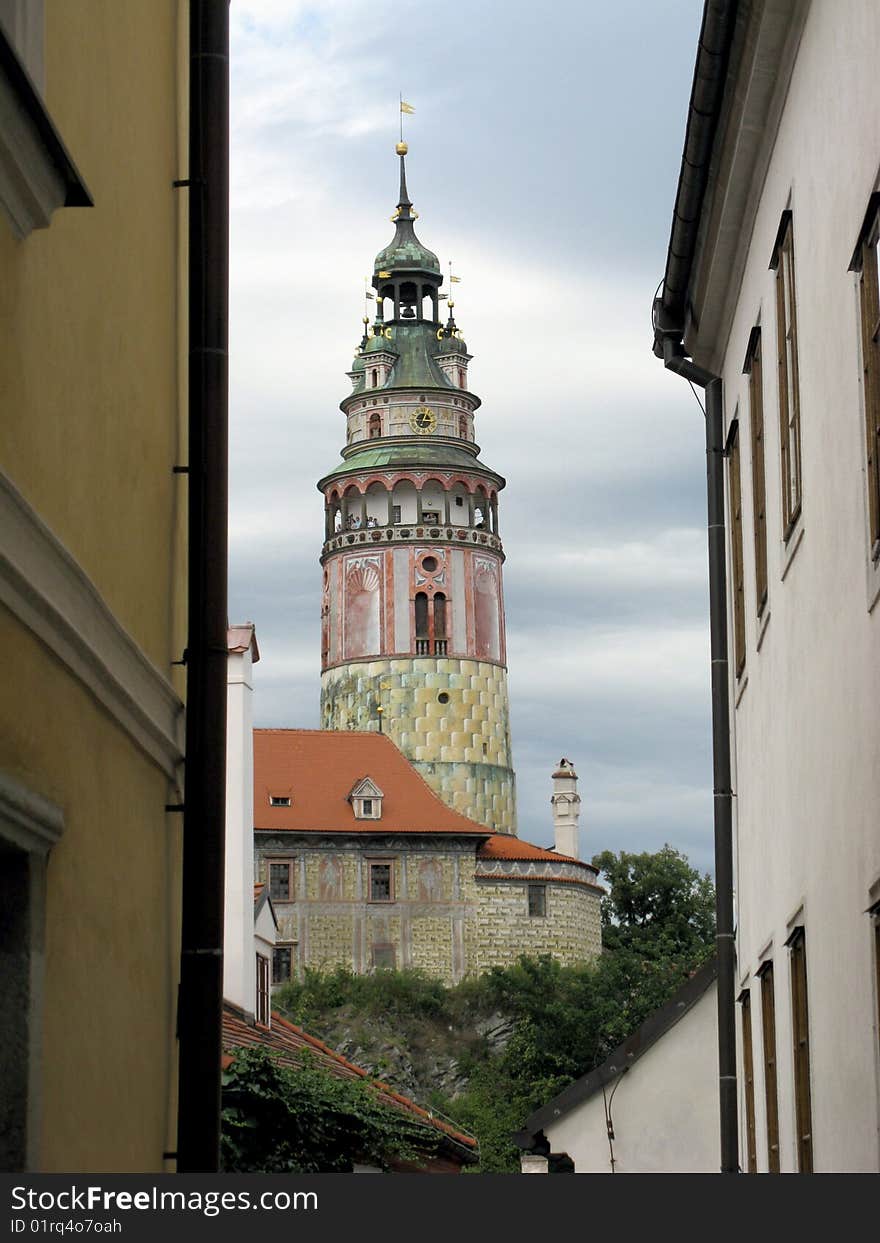 Cesky Krumlov (unesco Heritage), Czech Republic.