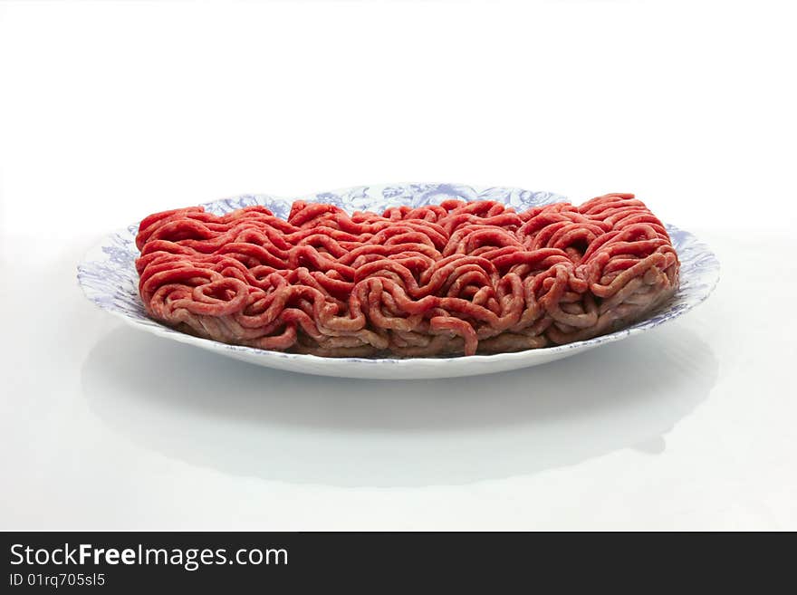 Fresh ground beef